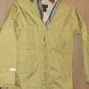 Marmot Lime Green Waterproof Jacket